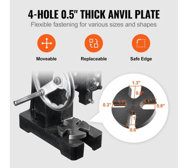 1 tonos kniedžių presas su ratuku4