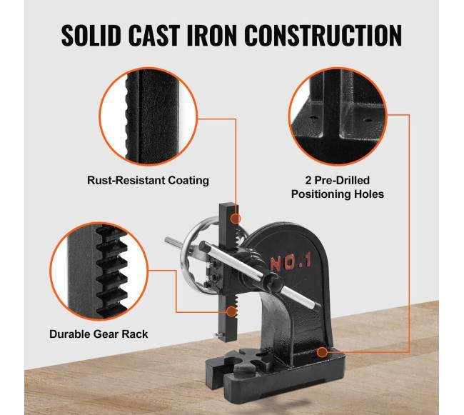 1 tonos kniedžių presas su ratuku5