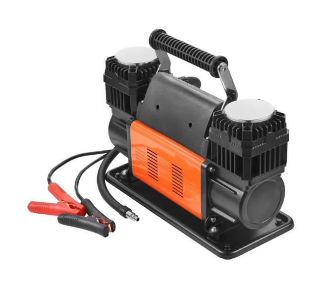 12V 10.6 CFM dviejų cilindrų oro kompresorius0