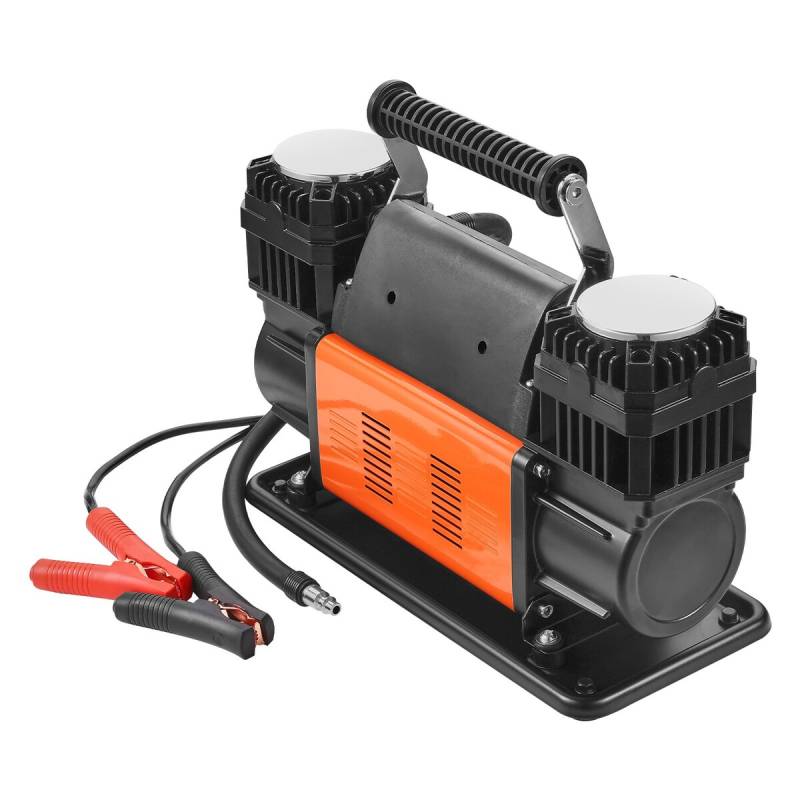 12V 10.6 CFM dviejų cilindrų oro kompresorius0