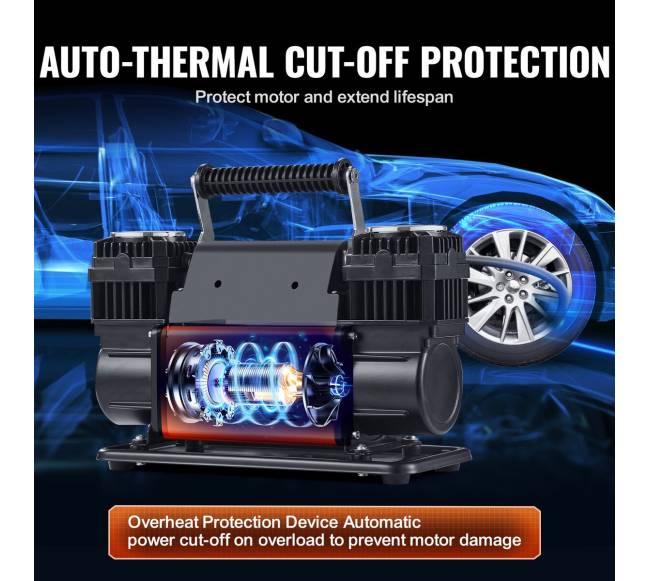 12V 10.6 CFM dviejų cilindrų oro kompresorius3