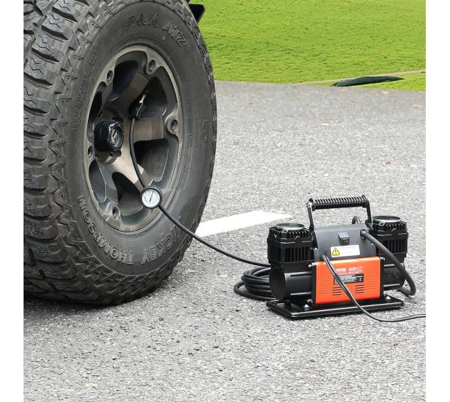 12V 10.6 CFM dviejų cilindrų oro kompresorius7