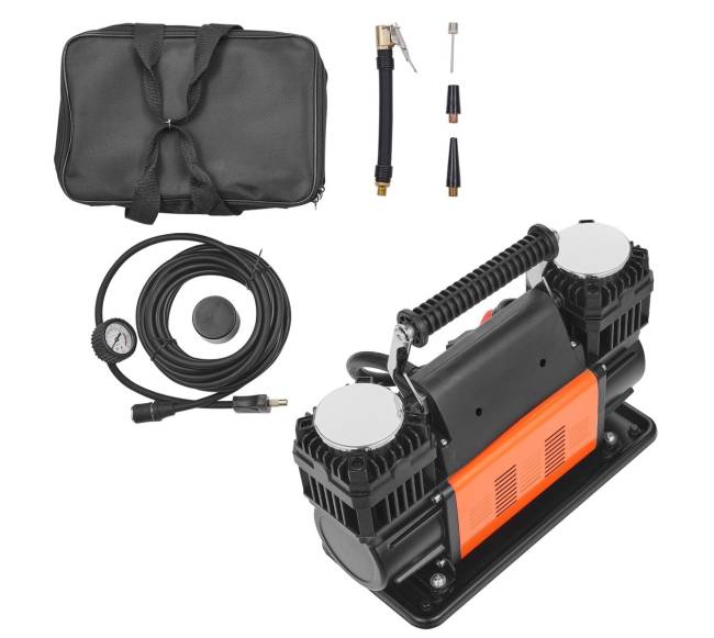 12V 10.6 CFM dviejų cilindrų oro kompresorius8