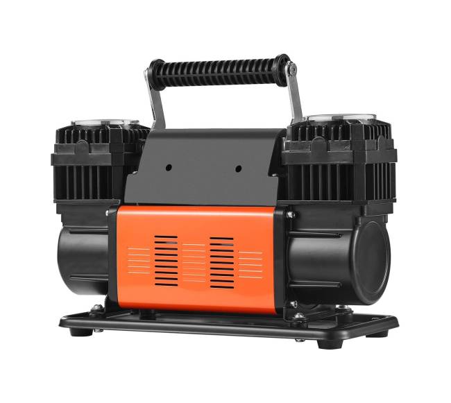 12V 10.6 CFM dviejų cilindrų oro kompresorius10