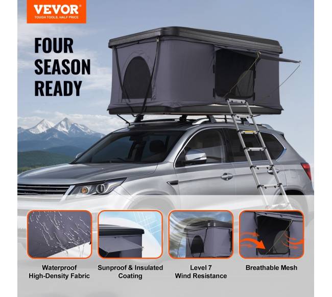 Kieto apvalkalo stogo tentas 2-3 asmenims1