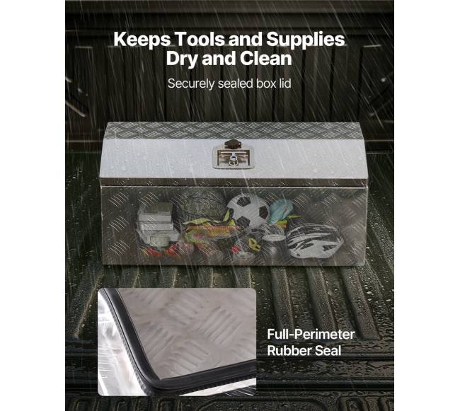 Aliumininė įrankių dėžė pikapams ir RV4