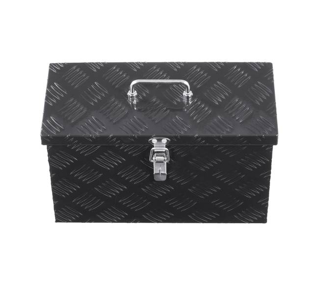 Juodas aliuminio įrankių dėklas sunkvežimiui9