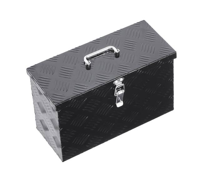 Juodas aliuminio įrankių dėklas sunkvežimiui10