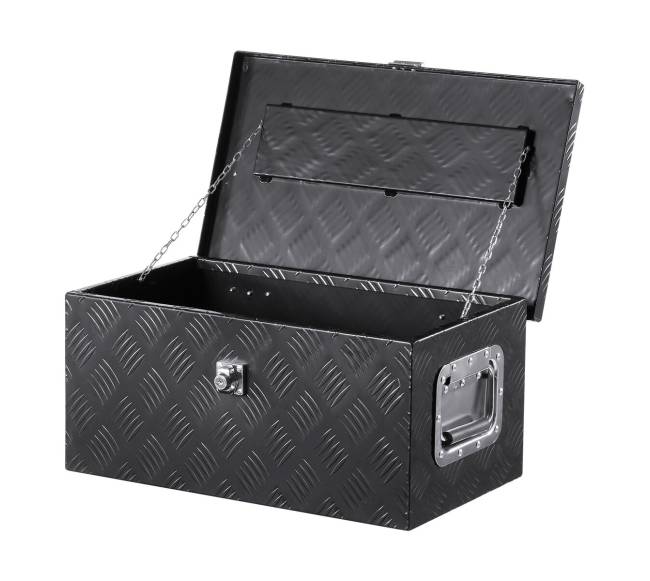 20x12x9,5 cm aliumininė įrankių dėžė0