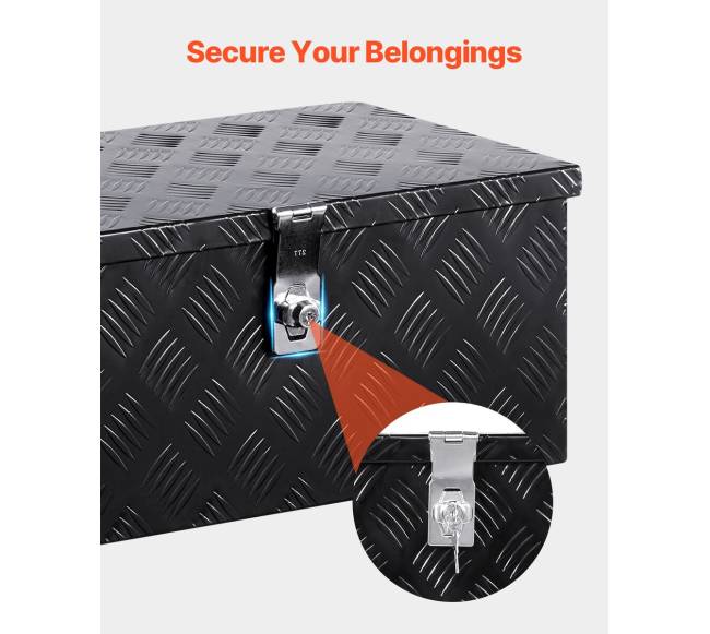 20x12x9,5 cm aliumininė įrankių dėžė3