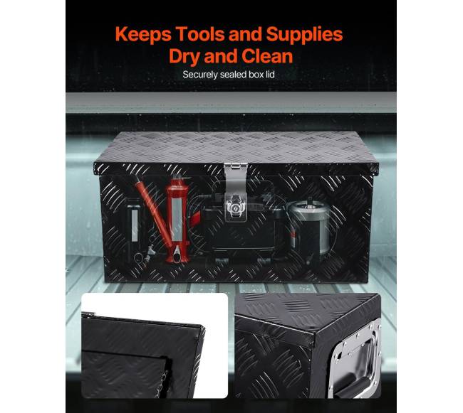 20x12x9,5 cm aliumininė įrankių dėžė4