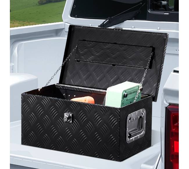 20x12x9,5 cm aliumininė įrankių dėžė7