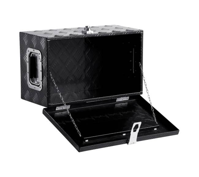 20x12x9,5 cm aliumininė įrankių dėžė8