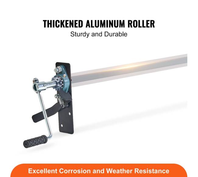 Rankinis tentų vyniojimo komplektas sunkvežimiams1