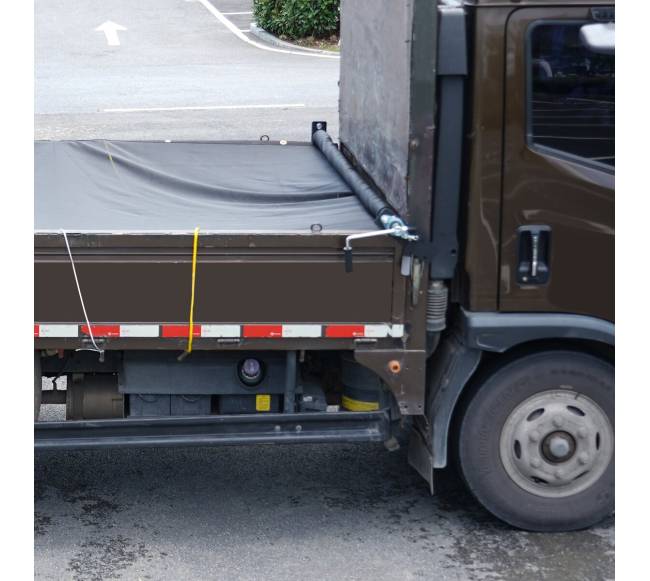 Rankinis tentų vyniojimo komplektas sunkvežimiams7