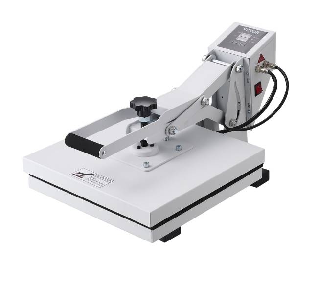 28 x 28 cm šilumos spaudimo mašina marškinėliams0