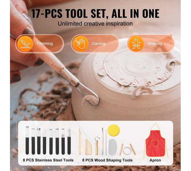 Keramikos ratelis su liečiamu valdymu 450W mėlynas6