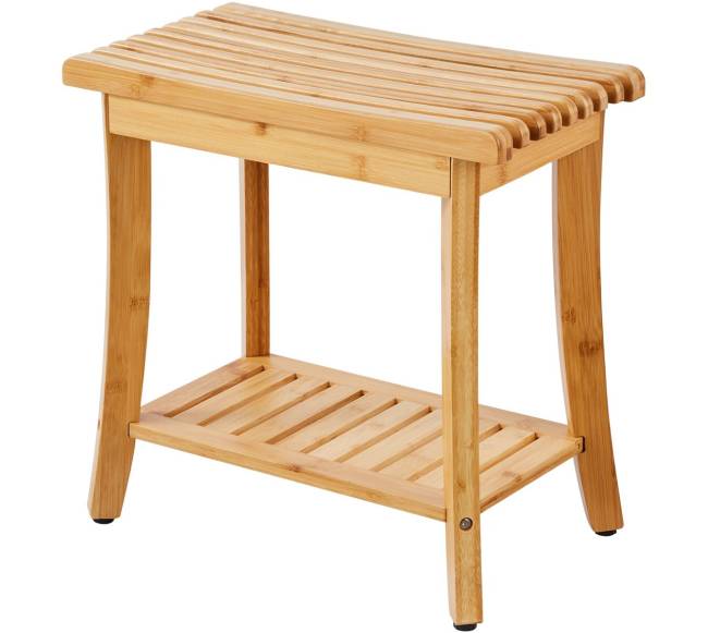 Bambuko dušo suoliukas vonios kambariui8