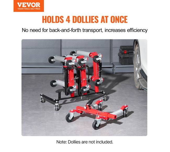 Automobilio vežimėlio stovas su kėlikliu1