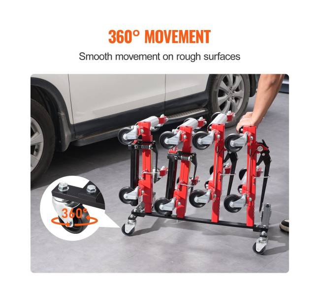 Automobilio vežimėlio stovas su kėlikliu2