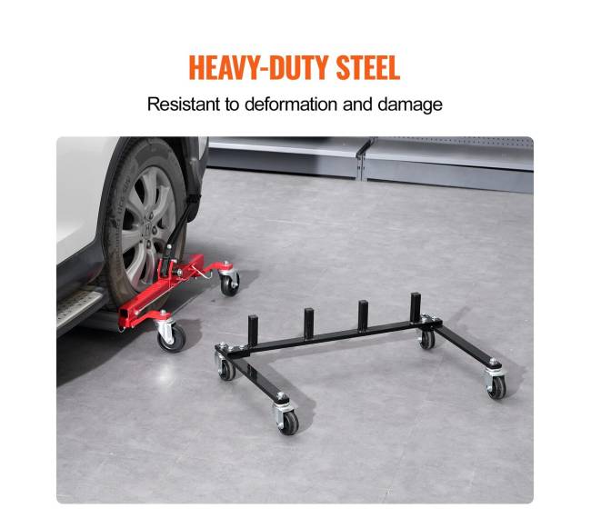 Automobilio vežimėlio stovas su kėlikliu5