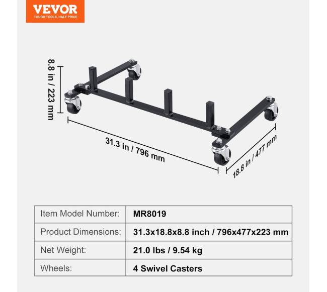 Automobilio vežimėlio stovas su kėlikliu6