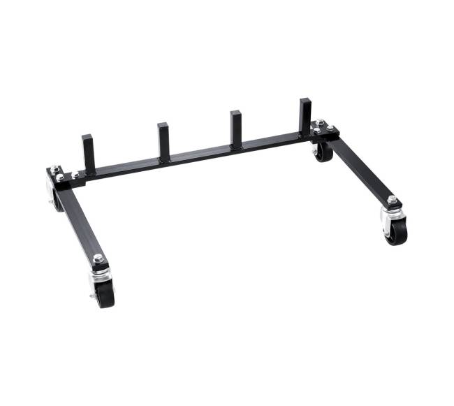 Automobilio vežimėlio stovas su kėlikliu9