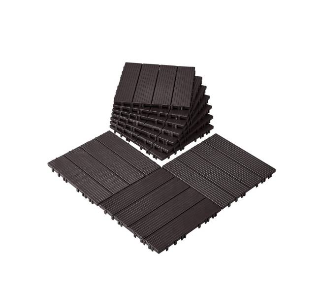 Terasos plytelių rinkinys 12x12 cm0