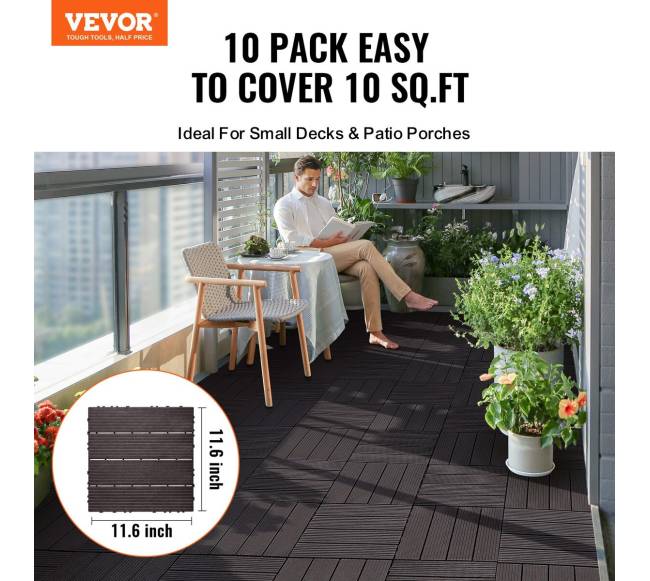 Terasos plytelių rinkinys 12x12 cm1