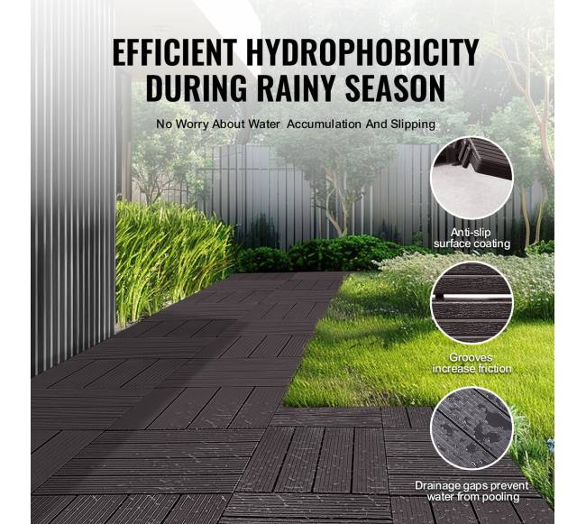 Terasos plytelių rinkinys 12x12 cm3