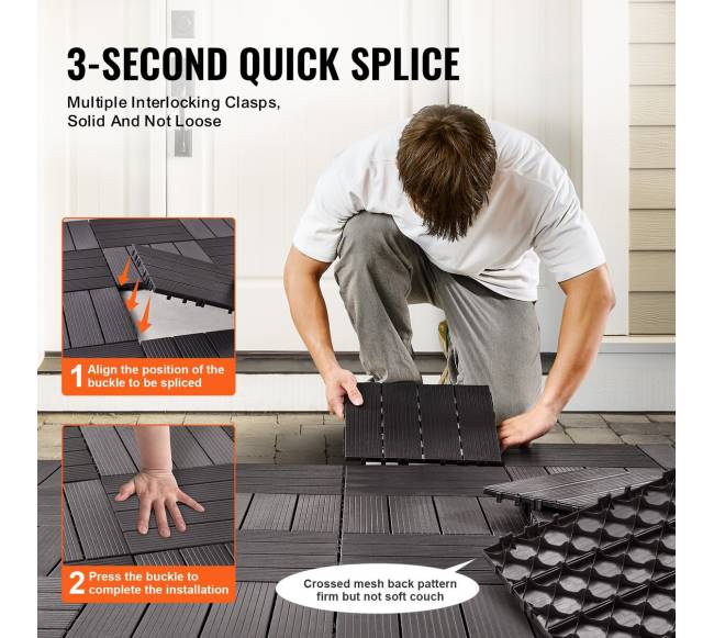 Terasos plytelių rinkinys 12x12 cm4