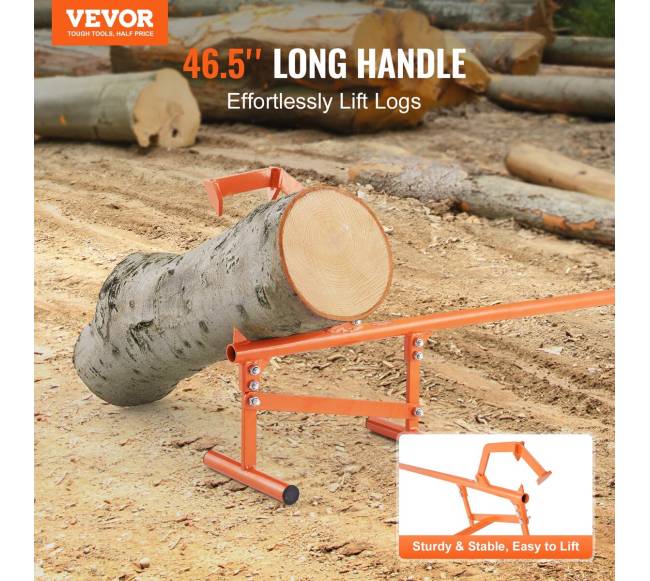 Rąstų kėlėjas 46,5 cm iki 38 cm skersmens1