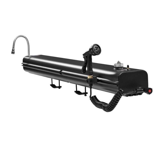 Stogo bagažinė su 30 L vandens baku su apsauga nuo purslų0