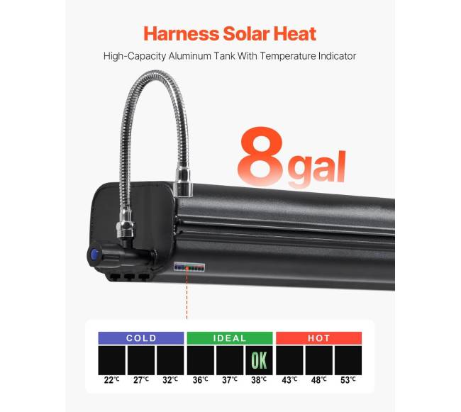 Stogo bagažinė su 30 L vandens baku su apsauga nuo purslų3