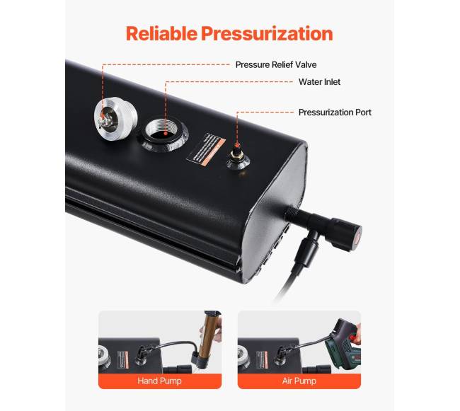 Stogo bagažinė su 30 L vandens baku su apsauga nuo purslų4