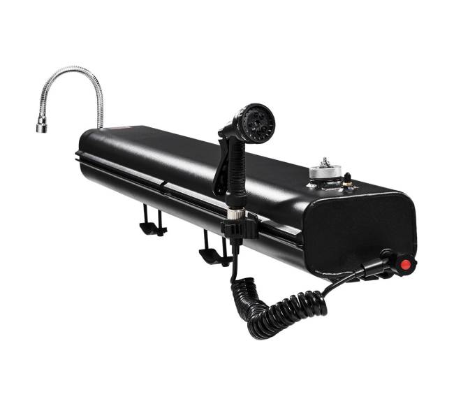 Stogo bagažinė su 30 L vandens baku su apsauga nuo purslų10