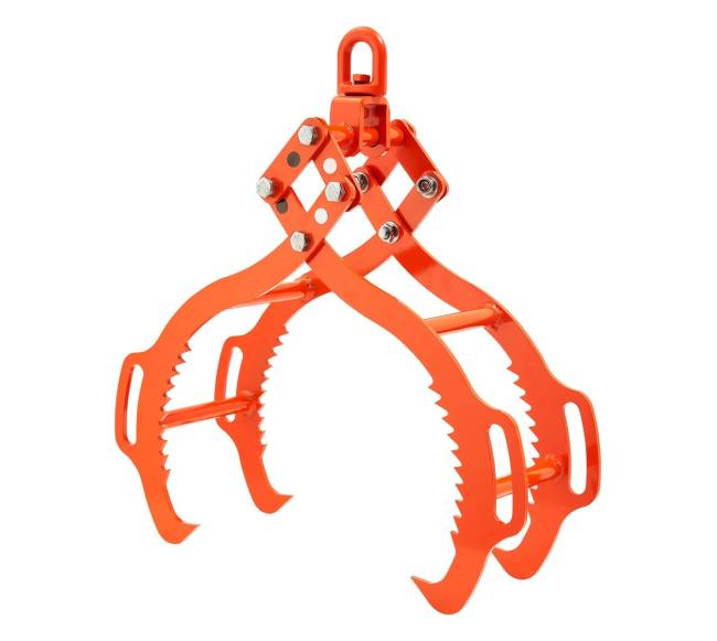 81 cm rąstų kėlimo žnyplės su keturiais nagais10