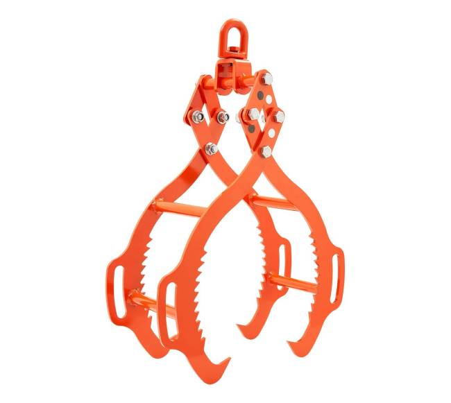 91 cm keturių nagų rąstų žnyplės iš plieno0