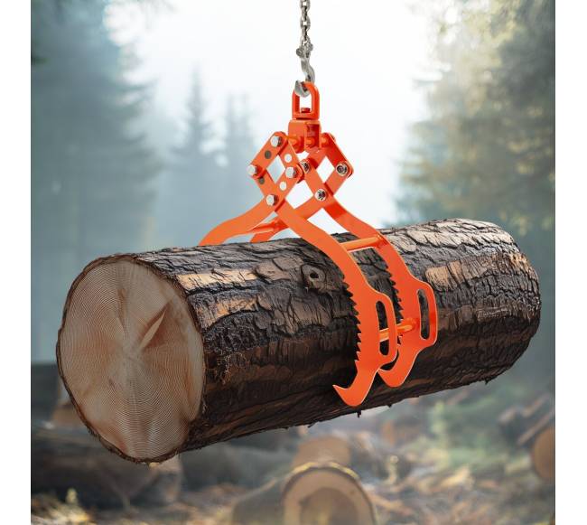 91 cm keturių nagų rąstų žnyplės iš plieno7