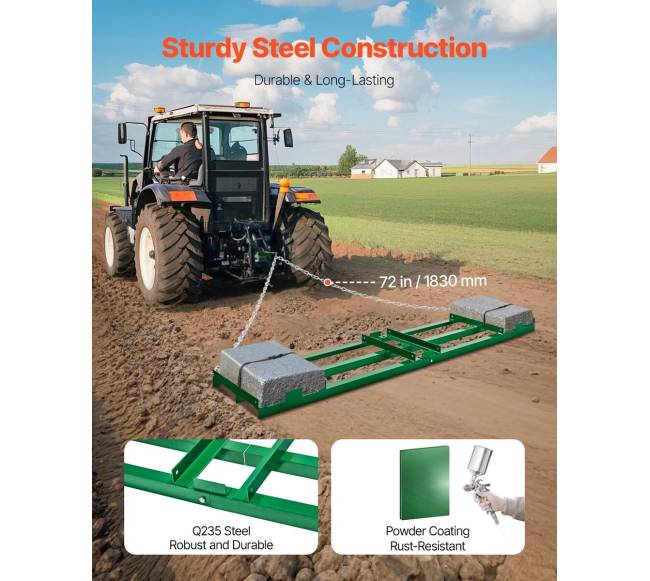 Vilktinis akėčių 8 pėdų kelio lygintojas1