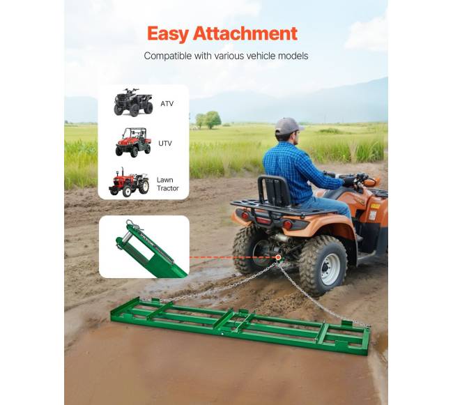 Vilktinis akėčių 8 pėdų kelio lygintojas3