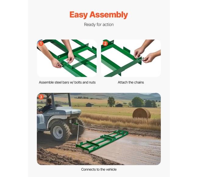 Vilktinis akėčių 8 pėdų kelio lygintojas4