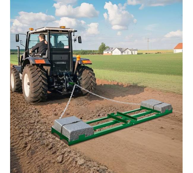 Vilktinis akėčių 8 pėdų kelio lygintojas7