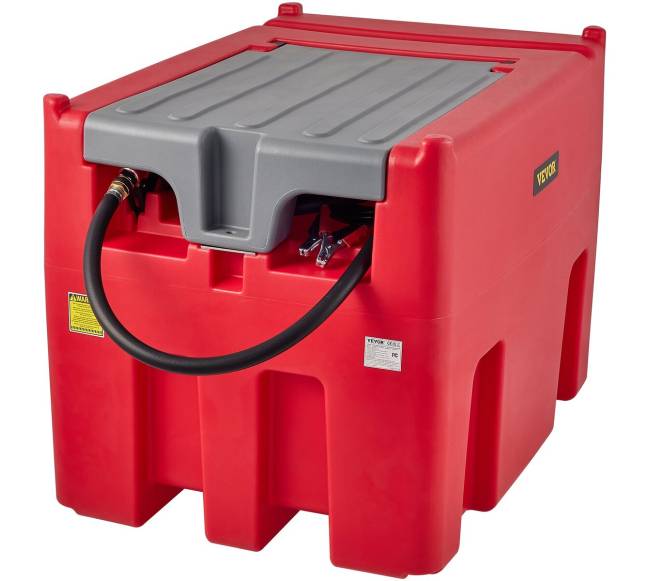 Nešiojamas dyzelinis bakas 440 litrų, 10 GPM8