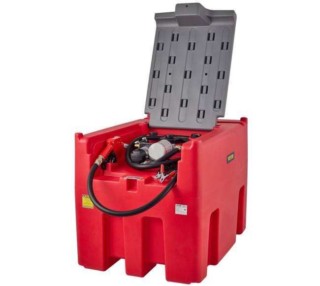 Nešiojamas dyzelinis bakas 440 litrų, 10 GPM10