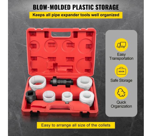 Automobilių vamzdžių plėtimo komplektas5