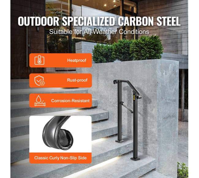 Balkonas 1–2 žingsniams juodas2