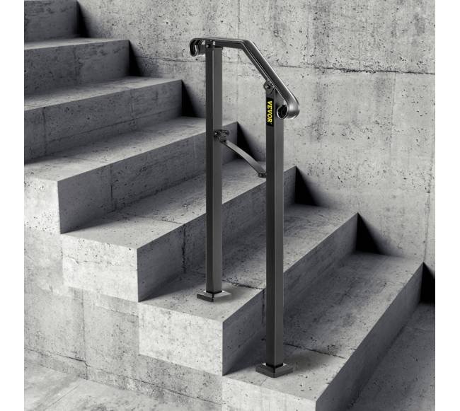 Balkonas 1–2 žingsniams juodas7