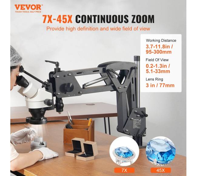 Daugiafunkcinis mikroskopas su spyruokliniu laikikliu1