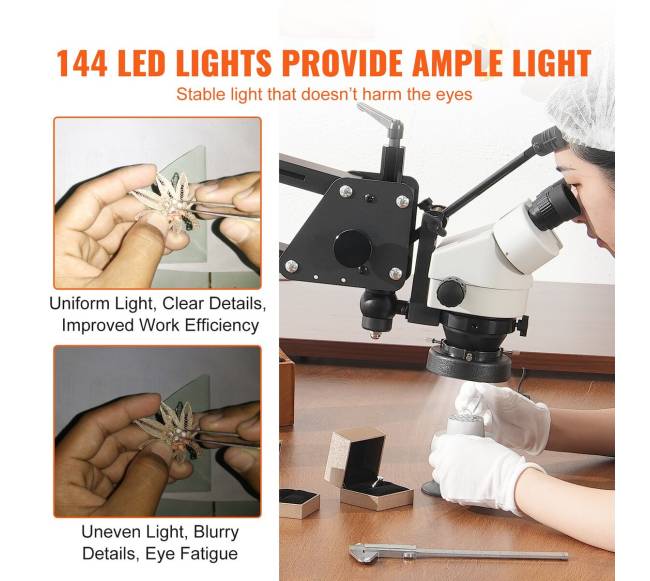 Daugiafunkcinis mikroskopas su spyruokliniu laikikliu4